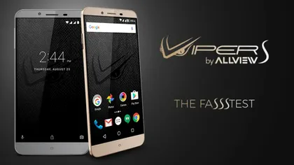 Allview V2 Viper S este cel mai rapid smartphone al companiei