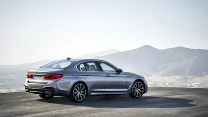BMW a prezentat noul model Seria 5 Sedan