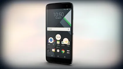 Blackberry DTEK60 a fost lansat în mod oficial