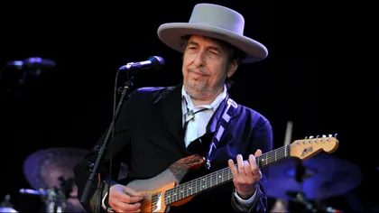 Bob Dylan, câștigătorul Premiului Nobel pentru Literatură