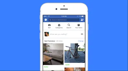 Facebook Marketplace îți va permite să vinzi și să cumperi produse