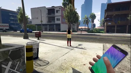 Samsung Galaxy Note 7, parodiat într-un mod pentru GTA V