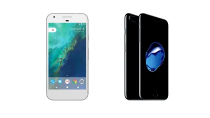 Google Pixel XL versus iPhone 7 Plus: cursa giganților