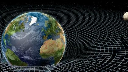 Cum ar arăta Pământul dacă gravitația ar fi vizibilă