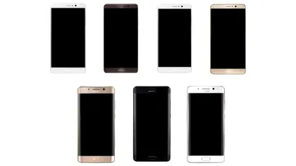 Huawei Mate 9 seamănă prea mult cu Samsung Galaxy Note 7