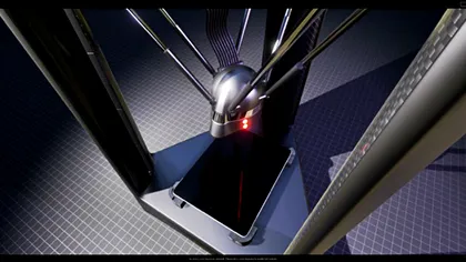 Acest robot românesc se va asigura că smartphone-urile reacționează cum trebuie la atingeri
