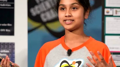 O adolescentă de 13 ani a inventat un încărcător solar care costă numai cinci dolari