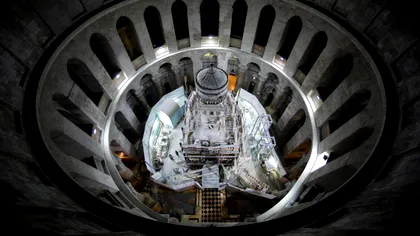 Mormântul lui Iisus a fost deschis după 500 de ani