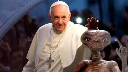 Papa ar putea ști de existența extratereștrilor, sugerează niște mailuri publicate pe WikiLeaks