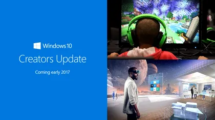 Windows 10 Creators Update se lansează gratuit la începutul lui 2017