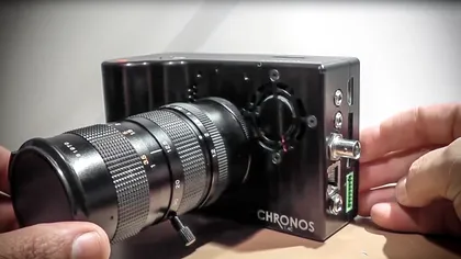 Chronos 1.4 e camera de mare viteză care reinventează roata