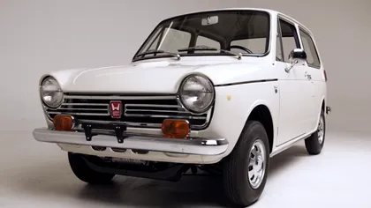 Honda a restaurat prima mașină vândută în SUA [VIDEO]