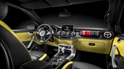 Mercedes Benz X-Class este primul pick-up din istoria producătorului