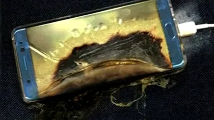 Un Samsung Galaxy S7 Edge ar fi luat foc în timp ce era la încărcat
