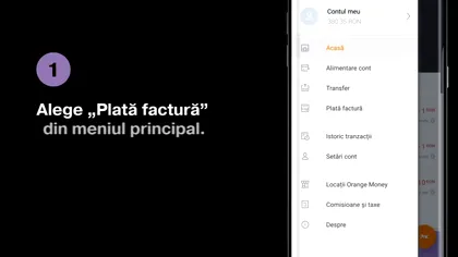 Orange Money este serviciul care te lasă să transferi bani și să plătești facturi cu telefonul