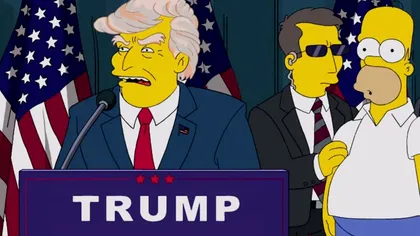 The Simpsons a prezis victoria lui Trump acum 17 ani [VIDEO]