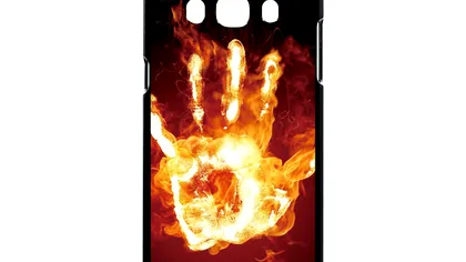 Un nou telefon Samsung a explodat și nu a fost Note 7 sau Galaxy S