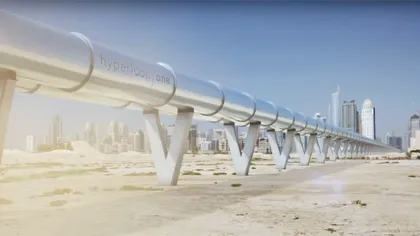 Hyperloop One construiește, oficial, primul tren ultra-rapid