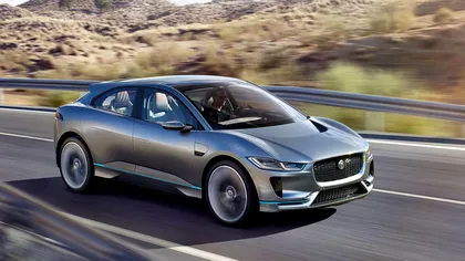 Jaguar și-a prezentat primul concept de mașină electrică