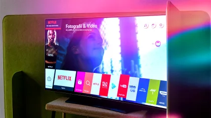 LG OLED TV e perfect pentru nopțile lungi cu seriale