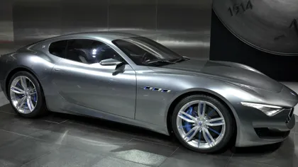 Maserati vrea să lanseze prima sa mașină electrică în următorii trei ani