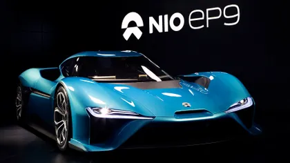 NIO EP9 este cea mai rapidă mașină electrică din lume, dar nu e de vânzare