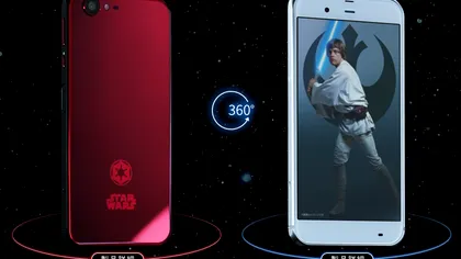 Smartphone-ul Star Wars e gadgetul pe care și-l dorește orice fan al seriei