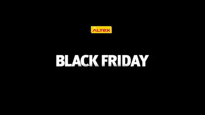 Altex Black Friday: catalogul cu cele mai mari reduceri