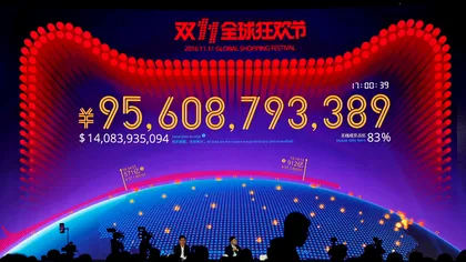 Black Friday 2016 la chinezi depășește toate recordurile de încasări