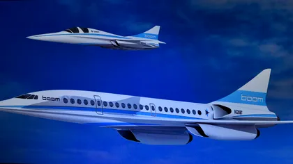 Succesorul lui Concorde promite să fie mai rapid și mai eficient