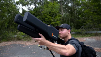 DroneShield DroneGun - tunul anti-drone face minuni de la distanță