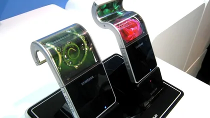 Cum va funcționa ecranul flexibil plănuit de Samsung