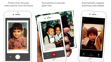 Google PhotoScan îți salvează vechile fotografii în format digital