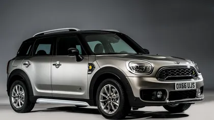 Mini Countryman S E este primul hibrid al companiei și arată superb
