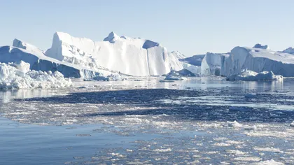 Vremea de la Polul Nord devine din ce în ce mai îngrijorătoare