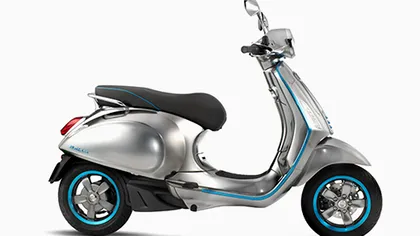 Vespa Elettrica este scuterul electric la care visai