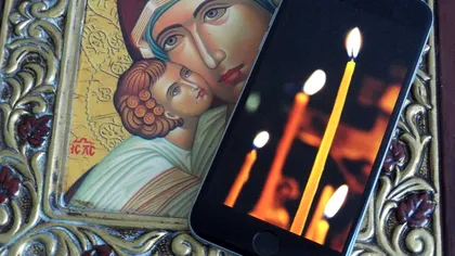Aplicația cu care aprinzi lumânări la biserică, de la distanță