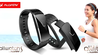 Allwatch S și Allfit, două purtabile accesibile lansate de Allview