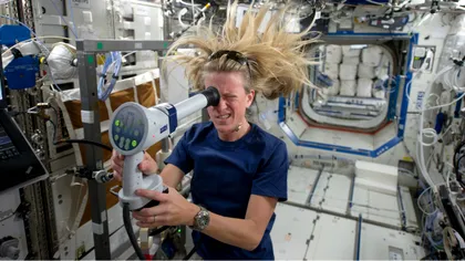 De ce au astronauții probleme de vedere