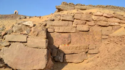 Ce secrete s-ar putea ascunde în spatele acestui zid descoperit în Egipt