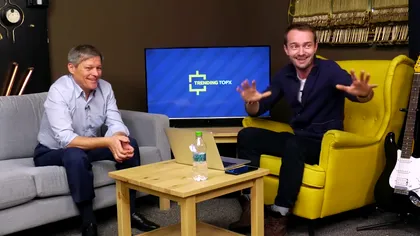 Premierul D. Cioloș acordă un interviu celui mai popular vlogger din România