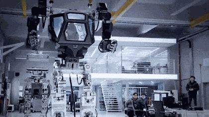 Robotul inspirat de Avatar este o adevărată mașină de război