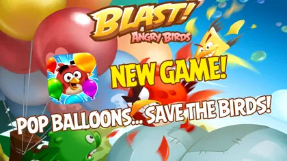 Angry Birds Blast! este o copie de Candy Crush, dar cu păsări nervoase