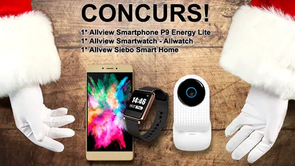 UPDATE: Câștigătorii concursului Playtech și Allview