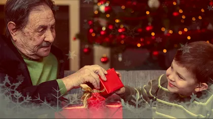 Cadouri de Crăciun pentru bunici: trei oferte eMAG de care să profiți