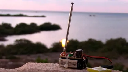 Cum funcționează cel mai mic radio din lume [VIDEO]
