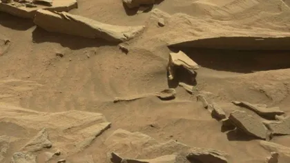 Robotul Curiosity a descoperit o altă 