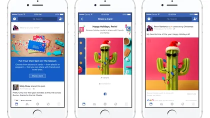 Facebook se inspiră din Doodle-urile Google în cel mai recent update