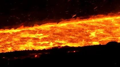 Un fluviu de fier topit se ascunde în adâncurile planetei