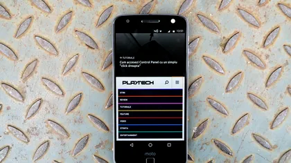 Lenovo Moto Z îți oferă posibilitatea de a-ți construi smartphone-ul perfect [REVIEW]
